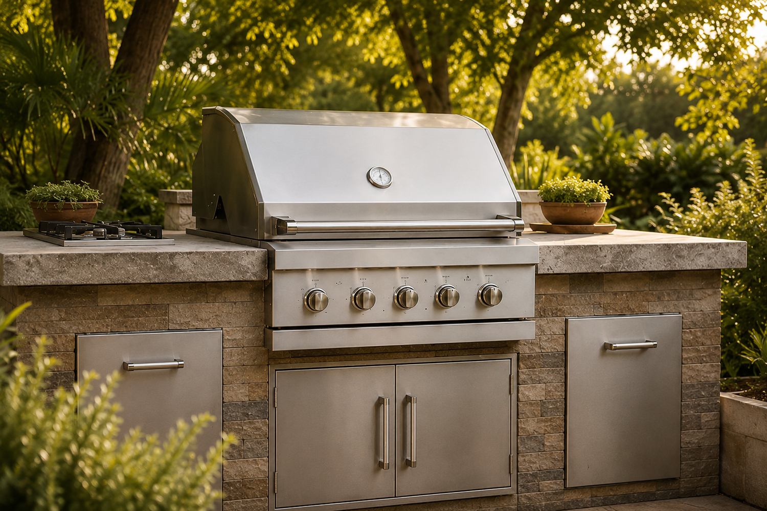 Outdoor Kitchens