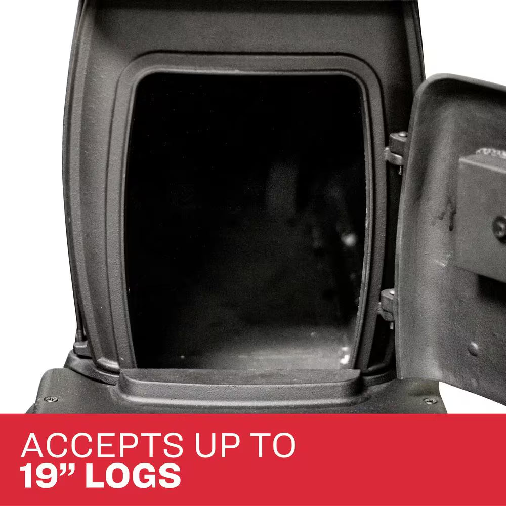 Logwood 900 Sq. Ft. 2020 EPA Certified Cast Iron Wood-Burning Stove