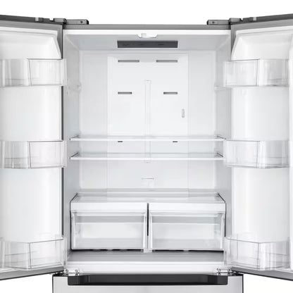 30 In. 18.5 Cu. Ft. Stainless Steel French Door Refrigerator