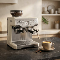 Espresso Machine with Grinder, 20 Bar Espresso Machine with Milk Frother Steam Wand, Espresso Machines for Home, Expresso Coffee Machines Professional, Cappuccino Latte Machine — Studio Shot
