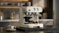 Espresso Machine with Grinder, 20 Bar Espresso Machine with Milk Frother Steam Wand, Espresso Machines for Home, Expresso Coffee Machines Professional, Cappuccino Latte Machine — Lifestyle