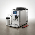 Espresso Machine Built for Daily Brewing, 20 Bar Pressure, Built-In Grinder, Automatic Milk Frothing