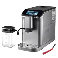 Fully Automatic Espresso Machine Cappuccino Latte Machine 6 Cups Silver Color Espresso Machine with 20 Bar Super